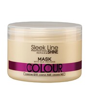 Stapiz Sleek Line Colour Mask maska z jedwabiem do włosów farbowanych 250ml (P1)