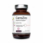 KENAY CarnoZinc - Karnozyna Cynk i Lactobacillus (60 kaps.)