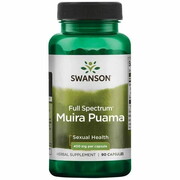 Full Spectrum Muira Puama 400 mg (90 kaps.)