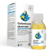AURA HERBALS - Colostrum Ekstrakt 100% czysta siara bydlęca, płyn 125 ml Aura Herbals (E1)