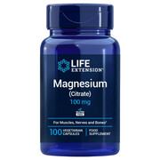 Magnesium Citrate - Magnez 100 mg EU (100 kaps.)