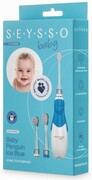 SEYSSO Baby Penguin Ice Blue Szczoteczka soniczna dla dzieci 0-3 lat niebieska