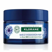 KLORANE Water Sleeping Mask odmładzająca maska do twarzy na noc Organic Cornflower Hylauronic Acid 50ml (P1)