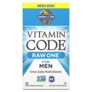 Vitamin Code RAW One for Men (30 kaps.)