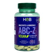 High Strength Multivits & Minerals ABC-Z Vegan (120 tabl.)