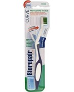 Zakrzywiona szczoteczka do zębów Biorepair CURVE Pełna Ochrona (średnia)
