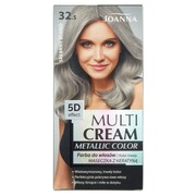 Joanna Multi Cream Metallic Color farba do włosów 32.5 Srebrny Blond (P1)