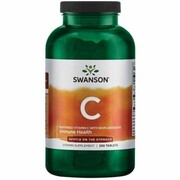 Swanson Witamina C 1000 buforowana z bioflawonoidami (250 tabl.)