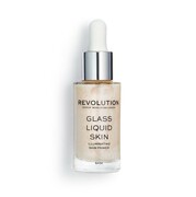 Makeup Revolution Glass Liquid Skin Primer Serum rozświetlająca baza pod makijaż 17ml (P1)
