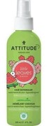 Attitude LITTLE ONES pielęgnacyjny spray do włosów dzieci ułatwiający rozczesywanie ARBUZ I KOKOS, 240 ml