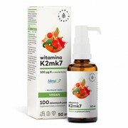 AURA HERBALS Witamina K2mk7 100 mcg Vegan (50 ml)