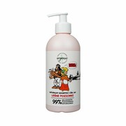 4organic Kajko i Kokosz naturalny szampon i żel do mycia dla dzieci 2w1 Leśne Poziomki 350ml (P1)