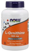 L-Ornithine 500 mg (120 kaps.)