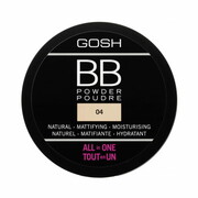 Gosh BB Powder puder prasowany do twarzy 04 Beige 6.5g (P1)