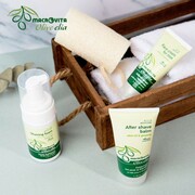 MACROVITA Olive.elia naturalny krem nawilżający dla mężczyzn z bio-oliwą i żeń-szeniem 50ml