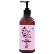 YOPE Naturalne mydło do rąk w płynie, Rabarbar i Róża, 500 ml