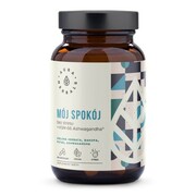 AURA HERBALS Mój spokój bez stresu z Ashwagandh? (60 kaps.)