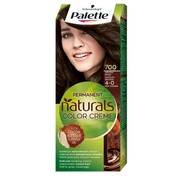 Palette Permanent Naturals Color Creme farba do włosów trwale koloryzująca 700/ 4-0 Średni Brąz (P1)