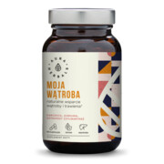 AURA HERBALS -Moja Wątroba – karczoch, ostropest, kurkuma, kapsułki 60 szt.