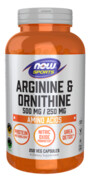 Arginine 500 mg + Ornithine 250 mg (250 kaps.)