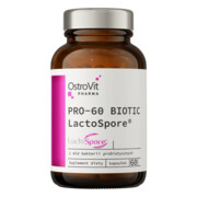 OstroVit Pharma PRO-60 BIOTIC LactoSpore 60 kapsułek (E1)
