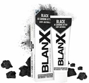 BLANX BLACK czarna pasta wybielająca do zębów z aktywnym węglem