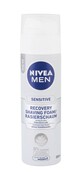 Nivea Recovery Men Sensitive Pianka do golenia 200ml (M) (P2)