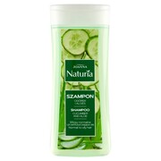 JOANNA Naturia szampon do włosów normalnych i przetłuszczających się Ogórek i Aloes 200ml (P1)
