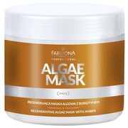 FARMONA PROFESSIONAL Algae Mask regenerująca maska algowa z bursztynem 160g (P1)