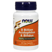 8 Billion Acidophilus & Bifidus - Probiotyk (60 kaps.)