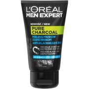 L'Oreal Paris Men Expert Pure Charcoal peeling do twarzy przeciw zaskórnikom 100ml (P1)