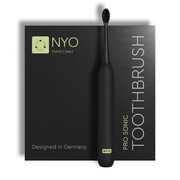 NYO Pro Sonic Midnight Black Nowoczesna Szczoteczka Soniczna