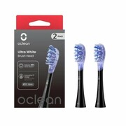 Oclean końcówki do szczoteczki Ultra White 2szt. kolor: czarny UW01