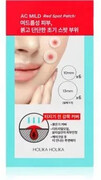 Holika Holika Ac Mild Red Spot Plastry Dla Skóry Problematycznej Przeciw Trądzikowi 12Szt.