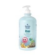 Soraya Family Fresh Kids żel pod prysznic i szampon 2w1 dla dzieci z pompką 1000ml (P1)