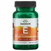 Vitamin E 400 IU (100 kaps.)