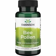 Swanson Bee Pollen (pyłek pszczeli) 400 mg (100 kaps.)