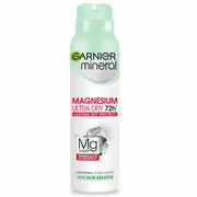 GARNIER Ultra Dry 72H Magnesium Women DEO spray 150ml (P1)