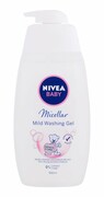 Nivea Micellar Baby Żel pod prysznic 500ml (K) (P2)