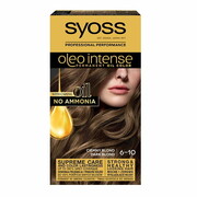 Syoss Oleo Intense farba do włosów trwale koloryzująca z olejkami 6-10 Ciemny Blond (P1)
