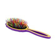 Twish Big Handy Hair Brush duża szczotka do włosów Violet-Yellow (P1)