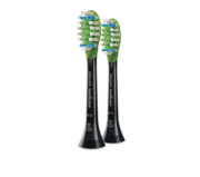 Końcówki Philips Sonicare W3 Premium WHITE HX9062/33 Czarne - 2 sztuki