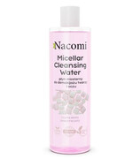 Nacomi Micellar Cleansing Water płyn micelarny do demakijażu twarzy i oczu zwężający pory 400ml
