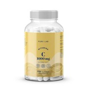 Aura Herbals - Pure Lab Witamina C 1000 mg, kapsułki 130 szt.