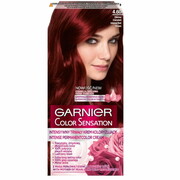 GARNIER Color Sensation farba do włosów 4.60 Intensywna Ciemna Czerwień (P1)