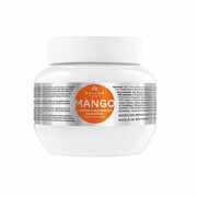 Kallos KJMN Mango Hair Mask maska wzmacniająca do włosów z olejkiem z mango 275ml (P1)