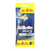 Maszynki do golenia jednorazowe Gillette Blue 3 - zdjęcie 2