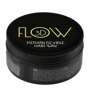 STAPIZ Flow 3D Keratin Flexible Hair Wax elastyczny wosk do włosów z keratyną 100g (P1)