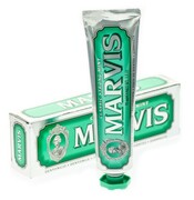 Marvis Classic Strong Mint - Intensywnie miętowa pasta do zębów w stylu retro 85ml