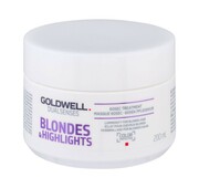 Goldwell 60 Sec Treatment Dualsenses Blondes Highlights Maska do włosów 200ml (W) (P2)
